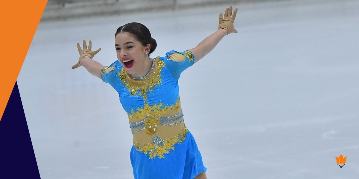 Yvonne van Gennip nieuws:Kunstschaatster Lois Libregts maakt NK kwalificatie compleet in Oberstdorf, Duitsland!