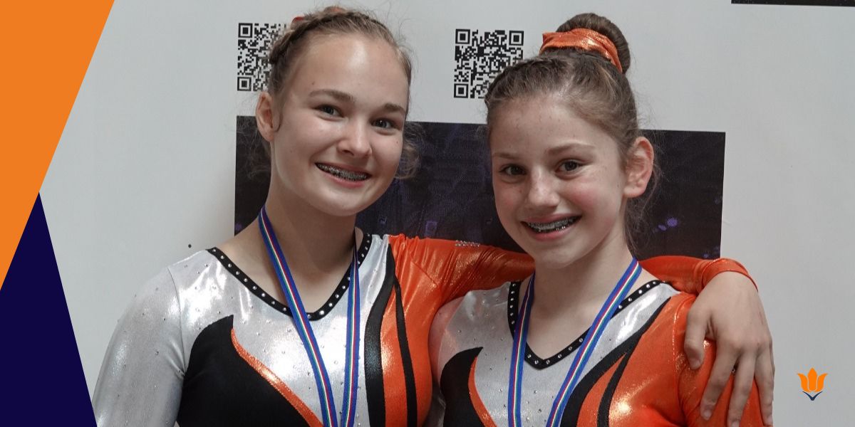 Yvonne van Gennip nieuws:Nederland wint twee zilveren medailles bij EK trampolinespringen