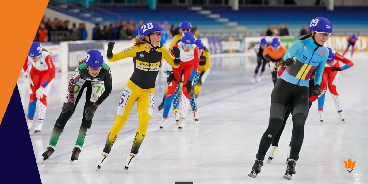 Yvonne van Gennip nieuws:Eline Jansen schaatst vanavond op natuurijs in Burgum