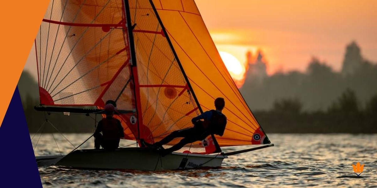 Yvonne van Gennip nieuws:Sailingteam Tjed Wildeboer en Thijs Blijeveld te gast bij ALLsportsradio