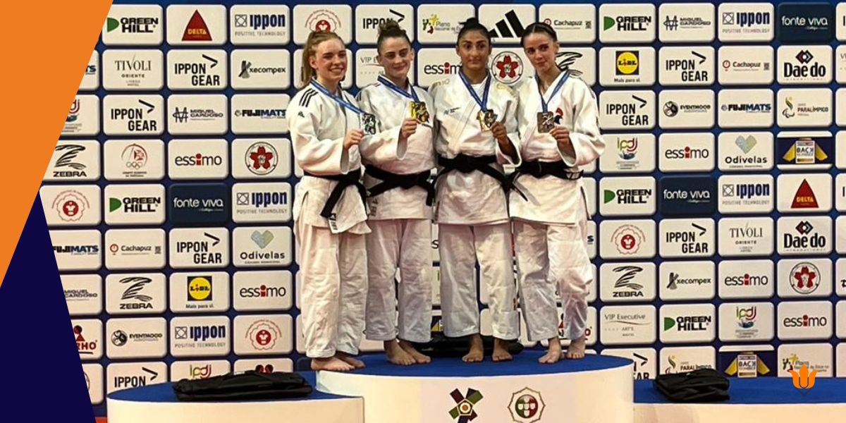 Yvonne van Gennip nieuws:Zilver in Portugal voor Ciska Adema op de EK judo