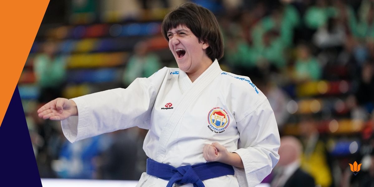Yvonne van Gennip nieuws:Para- karateka Elise Reedijk wil schitteren op WK