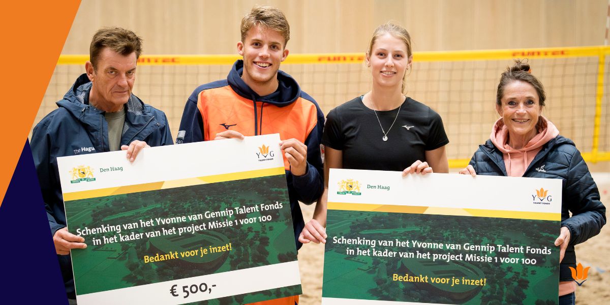 Yvonne van Gennip nieuws:Succesvolle aftrap 'Missie 1 voor 100' tijdens stadsspelen Den Haag