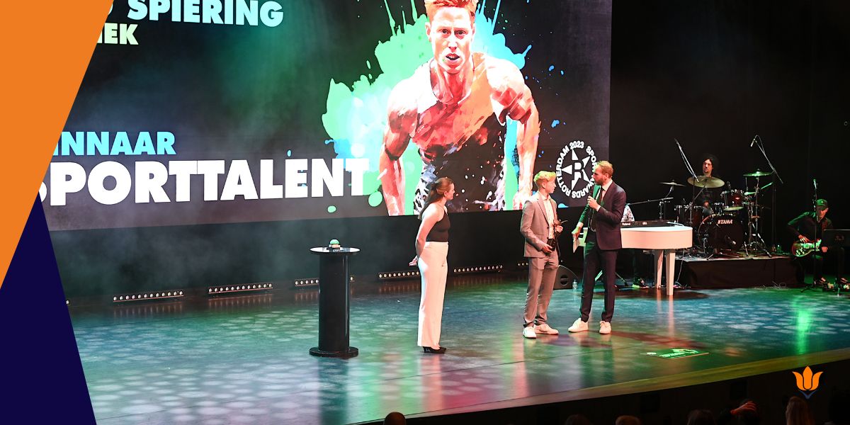 Yvonne van Gennip nieuws:Timo Spiering is sporttalent van Rotterdam