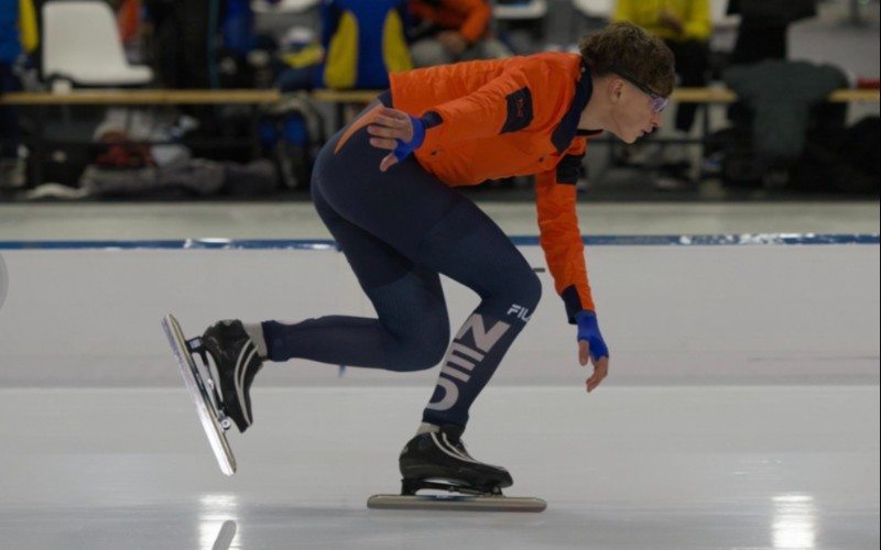 Steun Teun op weg naar de top met een bijdrage voor nieuwe schaatsen