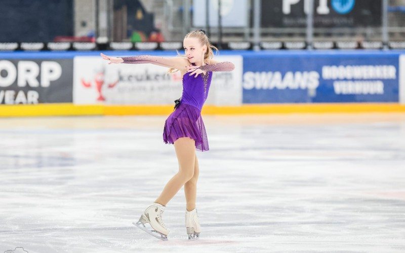 Help Keet haar schaatsdroom achterna