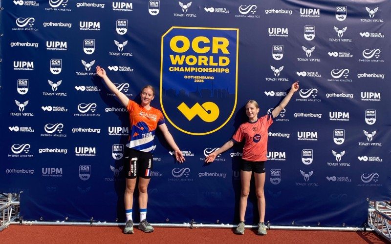 Hun droom: WK OCR China 2027. Help Ninthe & Linn er te komen!