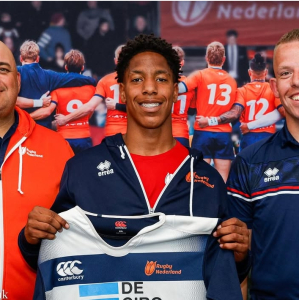 Van Jong Oranje naar Frankrijk – Steun Sean’s Rugby carrière