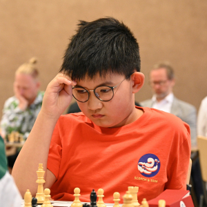 Help Xiheng naar het Europees Kampioenschap Schaken in Montenegro!