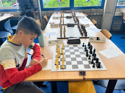Help Alex Z Xu naar het EK schaken 2025 Montenegro