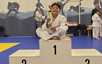 Bouw mee naar mijn eerste goud in Europa als 9 jarige judoka