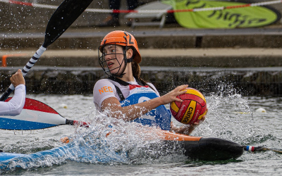 Emma Witteveen naar het WK Kanopolo in Duitsland!
