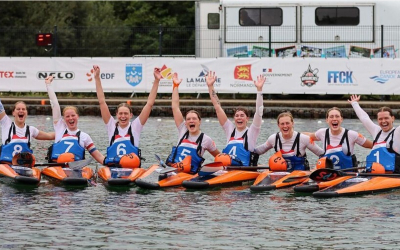 STEUN DE U21 DAMES NAAR HET WK KANOPOLO!