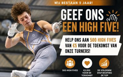 Geef Turnacademie Regio Zwolle een high five! ✋🏼