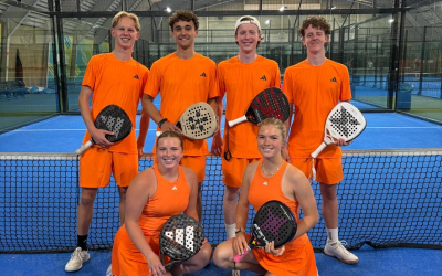 Steun onze deelname aan het World University Championship Padel 2026!