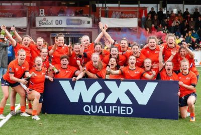 WXV 2026 Hong Kong - Backing Dutch Rugby to World Cup 2029