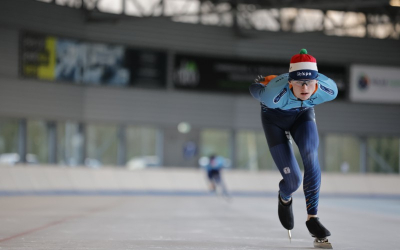 Wordt onderdeel van mijn ontwikkeling en schaatsdroom! Maak mijn trainingskampen mogelijk!