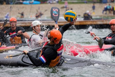 Help Oranje Heren U21 naar het WK Kanopolo 2026