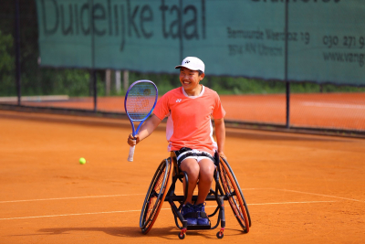 Help rolstoeltennisser Yun (14) naar de US Open! 🎾🇺🇸