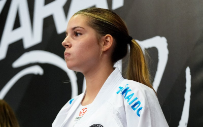 Ik doe aan karate — en ik wil de volgende stap zetten!