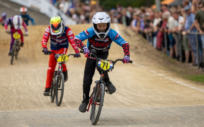 Groei mee met jong talent BMX Max Schram