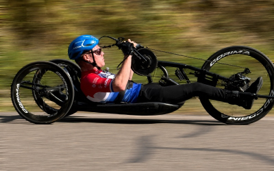 Op weg naar mijn sportdroom: de Paralympische Spelen