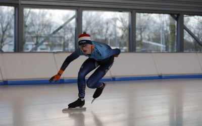 Wordt onderdeel van mijn ontwikkeling en schaatsdroom!