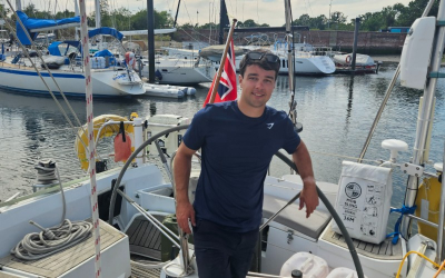 Help Jarno van Kasteren de wereld rond zeilen  (Ocean Globe Race 2027)