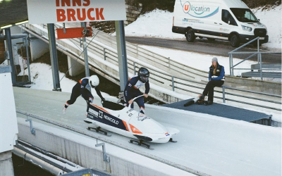 Van atleet naar bobsleeër: World Cup-remmer en in ontwikkeling tot stuurman
