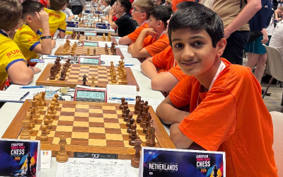 Help Raghav naar het EK Jeugdschaak U12 op Kreta, Griekenland