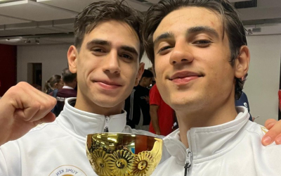 Two Brothers, One Dream – Road to 2027 🥋