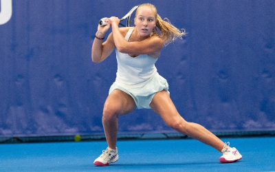 Help mij mijn internationale tennistrips te financiëren voor een hogere plek op de wereldranglijst!