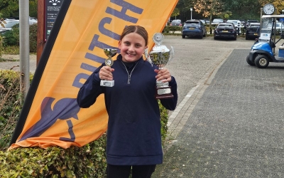 Danique op weg naar haar droom als professional